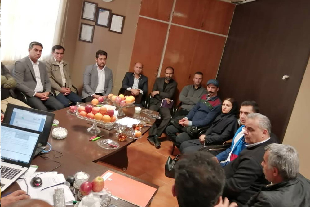 برگزاری جلسه مشترک هیات مدیره کابینت سازان شیراز با هیات مدیره اتحادیه تاسیسات مکانیکی ساختمان 